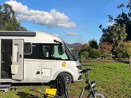 Local roads are fun to cycle around