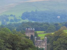 View across fields