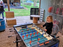 Great games room