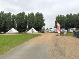 Pre-pitched area