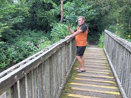 Bridge over river