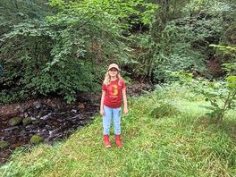 Stream with daughter