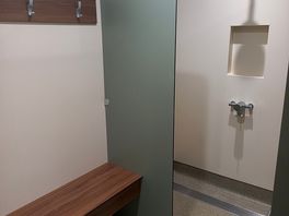New showers