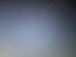 Dark sky area with potential views of the milky way.