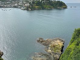 Fowey about 30mins walk