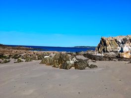 Quiet beaches