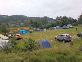 Photo of camp site