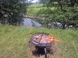 Fire pits for hire