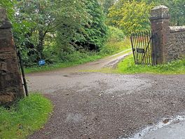 Scenery on a walk to edzell.