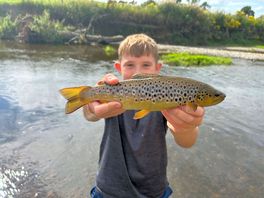 Callan river trout fishing