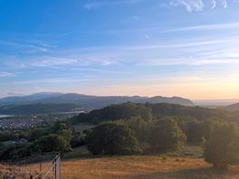 From nearby obelisk