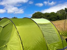 Campsite tent