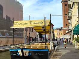 Comacchio bellissima da visitare 18 km dal campeggio