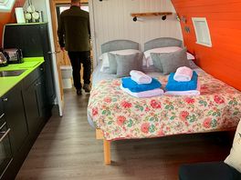 Inside the pod