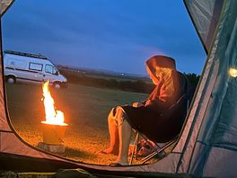 Fire pits and wood available