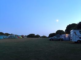 Field with ehu round the edge