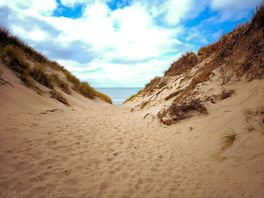 Kurzer weg ans meer