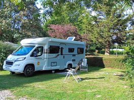 Our spacious pitch on b3