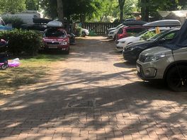Man konnte fast nur rückwärts reinfahren