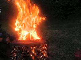 Firepit that jonny can supply