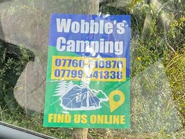 Bye bye wobble’s campsite 🏕️❤️