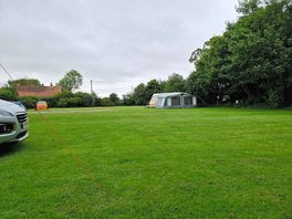 The camping field