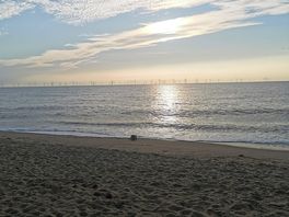 Lovely long beach