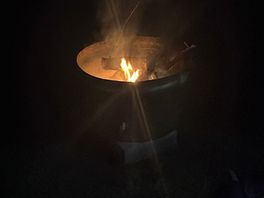 Fire pits for hire