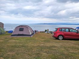 View from our tent