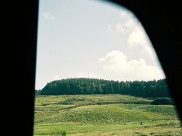 View from my micro camper