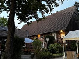 Beer garden