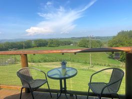 View from cabin