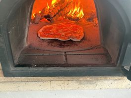 Loved the pizza oven