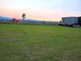 Spacious pitches