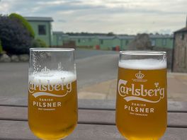 Beer time near games room