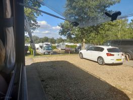 View from our pitch