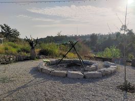 Bonfire area