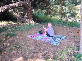 Little dens everywhere she loved it