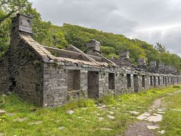 The barracks at dinorwic