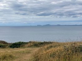 Clifftop walking