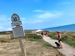 Walk to cogden