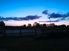 Sunset on friday