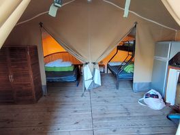 Tente lodge