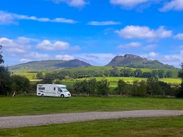 View of the roaches from camp!