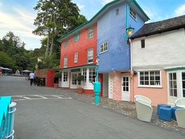 Colourful houses