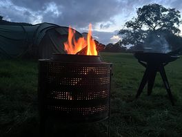 Nights by the fire pit