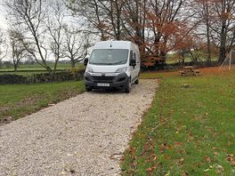 Great site with hard standing pitches