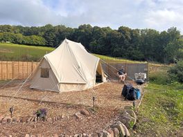 Our tent