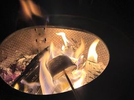 Open fire