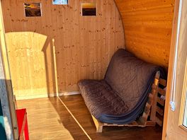 Pod interior
